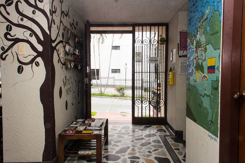 Casa En Llamas Armenia  Exteriör bild